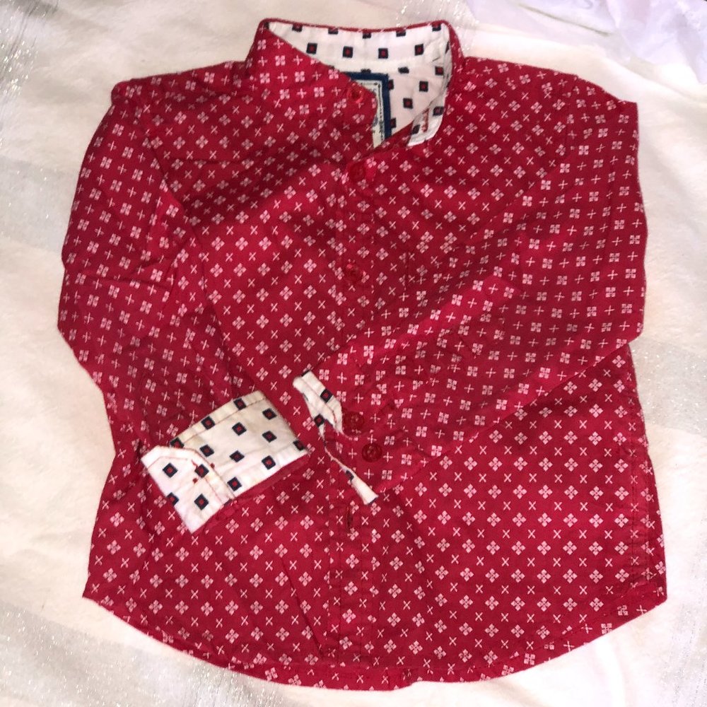 Toddler Button Down